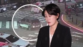 '음주 사고' 문다혜, 13일 만에 출석…