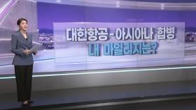 [따져보니] 대한항공-아시아나 합병…내 마일리지는 어떻게 되나?