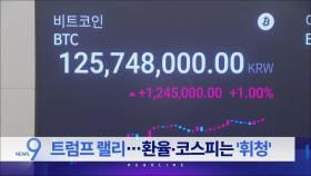 11월 12일 '뉴스 9' 헤드라인