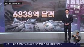 [앵커 리포트] 韓수출 역대 최대…글로벌 순위 8위→6위