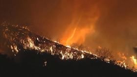 [영상] 불 빨아들이는 불…LA 산불서 '토네이도 불기둥'까지 발생