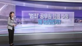 [따져보니] '범죄' 공무원의 연금수령…논란 이유는?