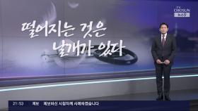 [윤정호의 앵커칼럼] 떨어지는 것은 날개가 있다