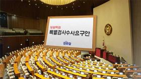 野, '김건희 특검' 본회의 표결 시도…與 당론 부결 논의