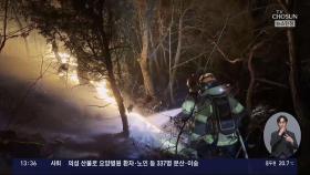 바람 잦아들며 속도 붙은 경북 의성 산불 진화율 30%…진화 헬기 51대 투입