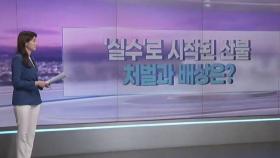 [따져보니] '실수'로 시작된 산불…처벌과 배상은?