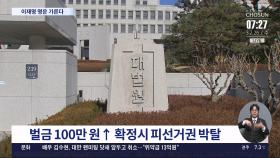 이재명 선거법 항소심 선고…정국 요동