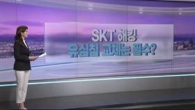 [따져보니] SKT 해킹…유심칩 꼭 바꿔야 할까