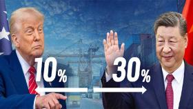대중관세 145%→30%, 대미관세 125%→10%…美中 