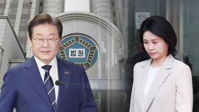 법원, 이재명 재판 모두 대선 뒤로 연기…김혜경, '선거법' 2심도 유죄