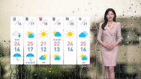 [날씨] 서해안과 남해안 짙은 안개…전국 대부분 비