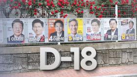 이재명, '텃밭' 전북 방문…김문수-이준석, '중원' 충청 유세