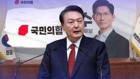 尹, 국민의힘 탈당…