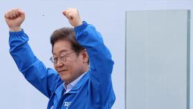 이재명 '지역구' 인천서 사흘째 수도권 공략…낙관론에 입단속도