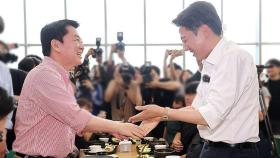 이준석 찾아간 안철수 