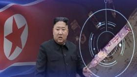 김정은 앞에서 北 5000t급 구축함 좌초…英 안보기관 '방수포' 덮혀진 위성사진 공개