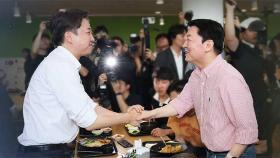 이준석 찾아간 안철수 