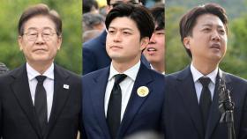 '노무현 16주기' 이재명, 文과 봉하마을 오찬 
