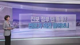 [따져보니] 진보 정부 집권하면 부동산 폭등?…전문가에게 물어보니