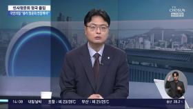 인사청문회 정국 돌입…국민의힘 