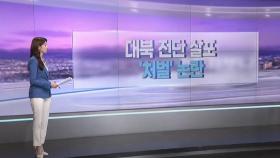 [따져보니] 대북 전단 살포…처벌 논란, 왜?