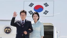 李 대통령, G7 캐나다 도착 정상외교 시작…