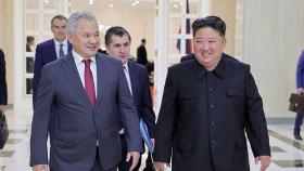 김정은, 러 쇼이구 만나 