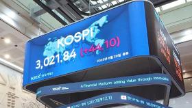 코스피, 3년 6개월만에 3000 돌파…