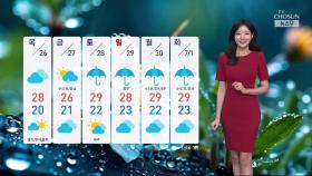 [날씨] 전국에 장맛비 내려요!…시간당 10~20㎜