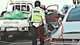 꽉 막힌 퇴근길 올림픽대로서 CPR…시민·경찰이 응급환자 살려