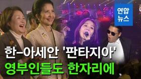 [영상] 아시아 스타들 총출동…'아세안 판타지아' 하이라이트