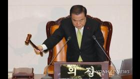 '민식이법·하준이법' 국회 통과…파병연장안 의결(종합2보)