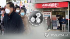 [속보] 국내 신종코로나 중국 유입 9명·일본 유입 1명·2차감염 5명