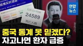 [영상] 자고나면 환자 급증…중국 통계 못 믿겠다?