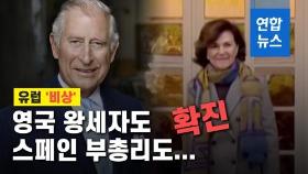 [영상] 영국 찰스 왕세자 코로나19 양성…스페인 부총리도 확진