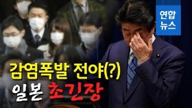 [영상] 일본도 코로나19 초긴장 상태…감염폭발 전야(?)
