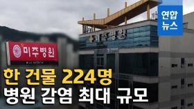 [영상] '제2미주병원' 청도대남병원 넘어선 무더기 확진