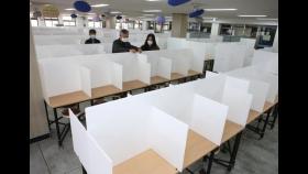 '코로나19 막자'…교실서 간편급식·칸막이 설치·지정좌석