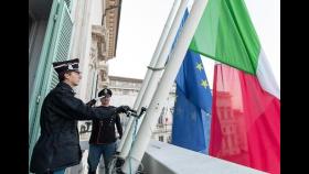 '사망 1만1천명' 비통한 이탈리아…전국서 일제히 조기 게양