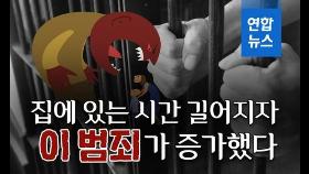 [이슈 컷] 코로나19로 집에 있는 시간 길어지자…'이 범죄'가 증가했다