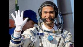 말레이시아 최초 우주인, '코로나 봉쇄령'에 음식 배달원 변신