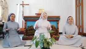 인도네시아 수녀들, 이슬람 명절 축하송…