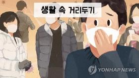 확진자 3명 방문 사업설명회 참석 대전·충남·세종 55명 '음성'(종합)