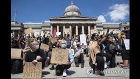 지구촌 확산 흑인사망 시위, '반 트럼프' 목소리 규합