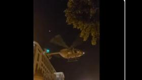 미국, 적십자 헬기로 시위대 겁박… 