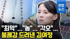 [영상] 대북전단 살포에 으름장…김여정 