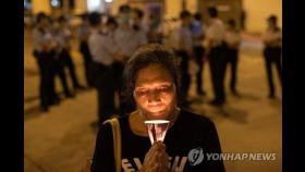 31년만에 '톈안먼 집회' 불허됐지만 홍콩 전역서 촛불 든다