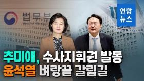 [영상] 추미애, 윤석열에 수사지휘권 발동…