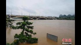 중국 폭우 피해 눈덩이…121명 사망·실종
