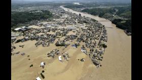 日규슈 폭우로 사망·실종 60명 육박…57만명 대피 지시(종합)